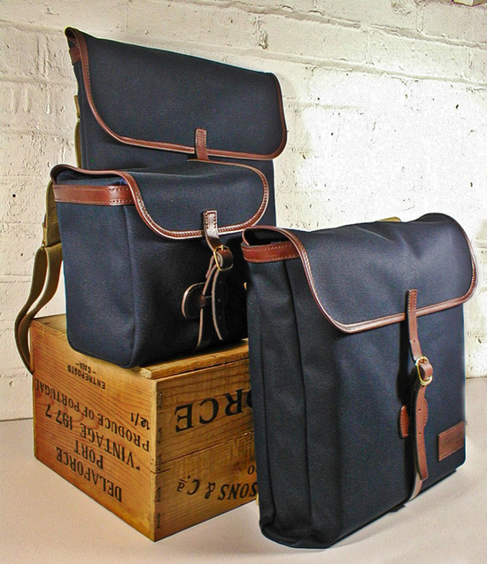 The full range of Original Peter Record Hunting Bags, Record Rucksacks and Bertie Bag Holdalls, all hand made in England from the finest materials to the very highest quality.
