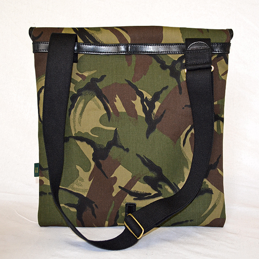Original Peter Classic 12-inch LP Record Hunting Bag (Camouflage), back view