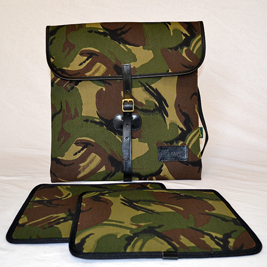 Original Peter Classic 12-inch LP Record Hunting Bag (Camouflage), side view