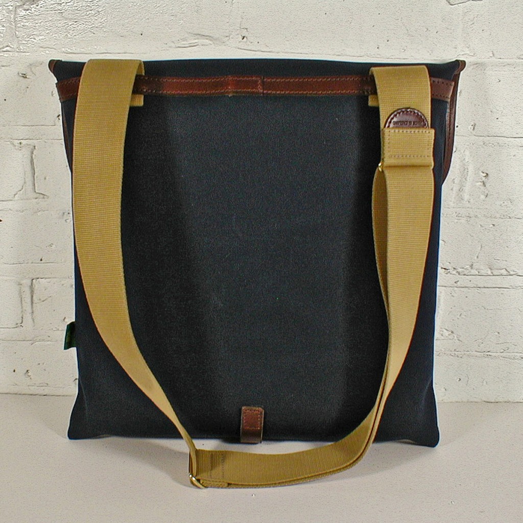 Original Peter Classic 12-inch LP Record Hunting Bag (Navy), front view