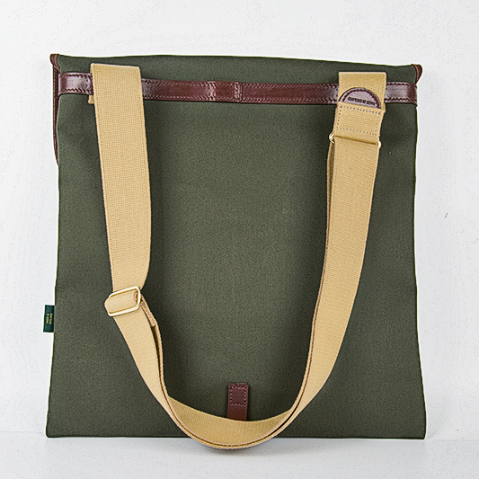 Original Peter Classic 12-inch LP Record Hunting Bag (Olive), front view