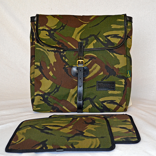 Original Peter Utrecht LP Record Hunting Bag (Camouflage), side view